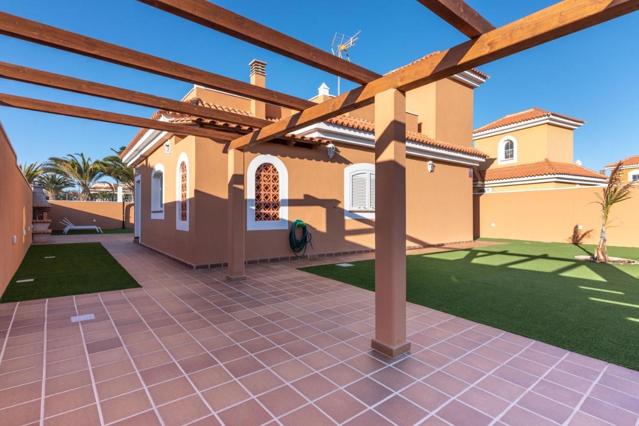 Villa Cayetana Caleta De Fuste Exteriér fotografie