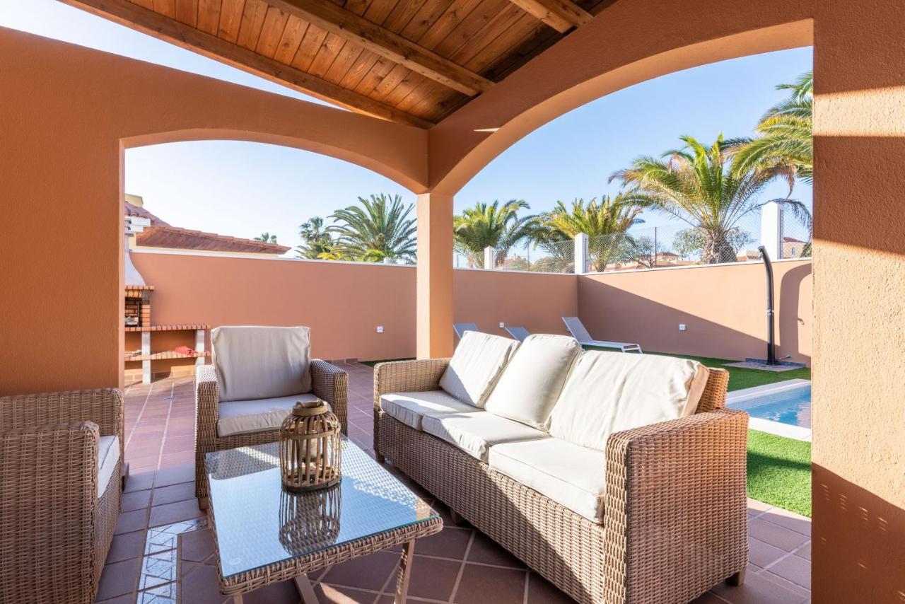 Villa Cayetana Caleta De Fuste Exteriér fotografie
